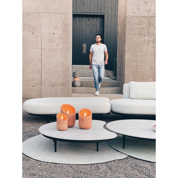 Zunanja sveča, čas gorenja 55 h Sand – Paju Design-image-4