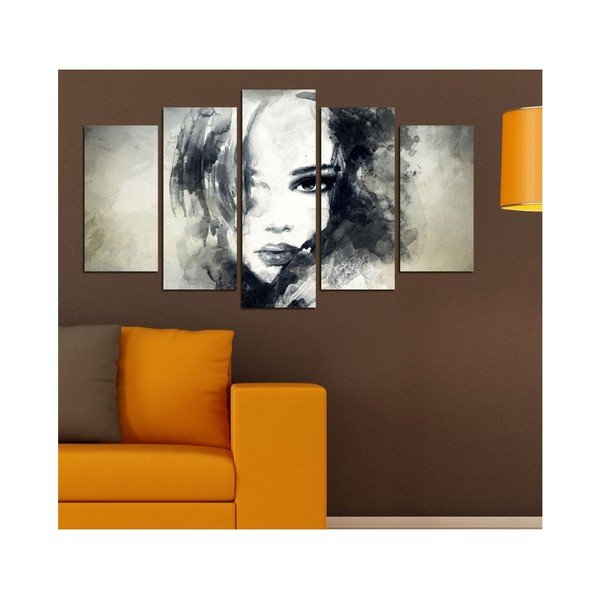 Večdelna slika Insigne Davina, 102 x 60 cm-image-1
