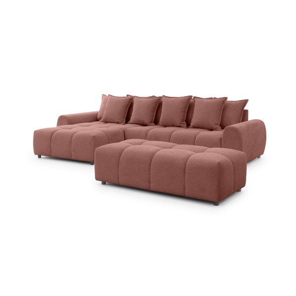 Tabure v barvi terakote Albane  – Ropez-image-4