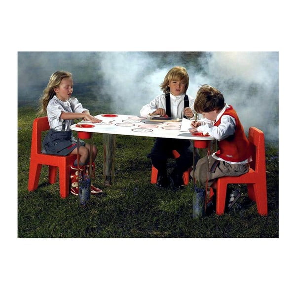 Otroški zeleni stol Magis Seggiolina Pop-image-4