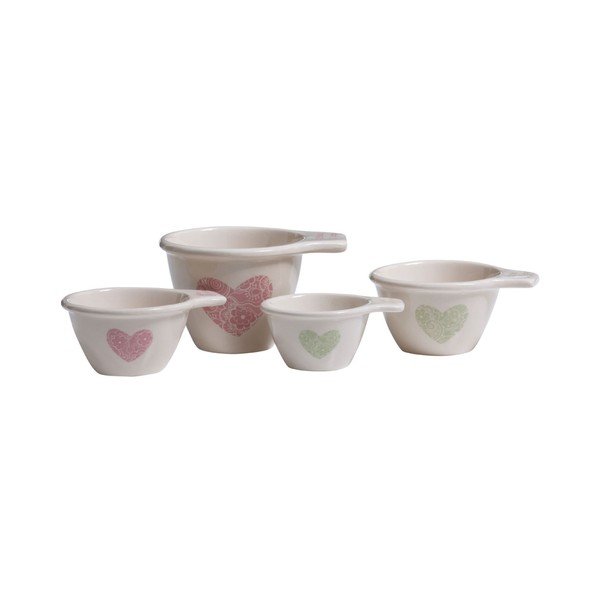 Komplet 4 merilnih skodelic Premier Housewares Lola-image-1
