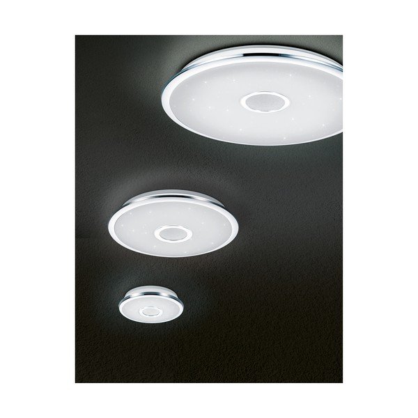 Okrogla stropna LED svetilka Trio Osaka, ø 21 cm-image-4
