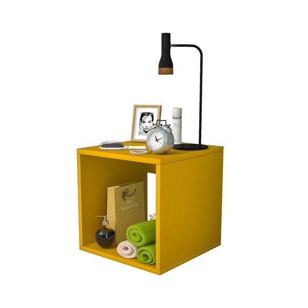 Rumena nočna omarica Biga - Gauge Concept-image-2