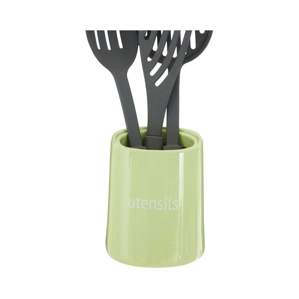 Zelena posoda za kuhinjsko orodje Premier Housewares Fletcher, 800 ml-image-1