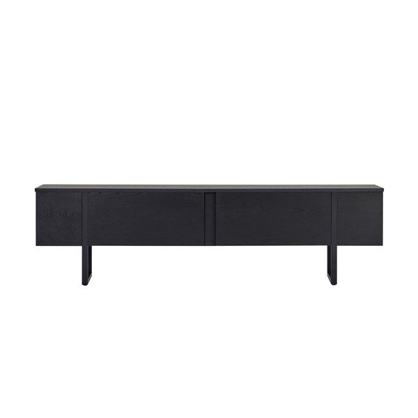 Črna TV omarica 180x50x30 cm Onera – Kalune Design-image-3