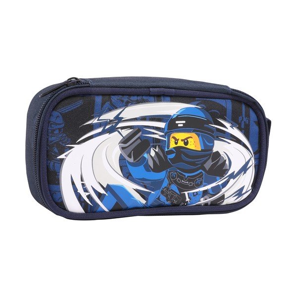 Modri kvadratni svinčnik LEGO® Ninjago Jay-image-3