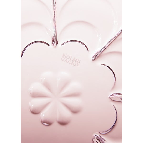 Svetlo roza desertni stekleni krožniki v kompletu 2 kos ø 16 cm Lily - Holmegaard-image-4