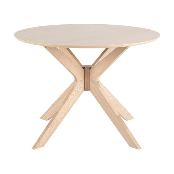 Okrogla jedilna miza ø 105 cm Duncan - Actona-image-3