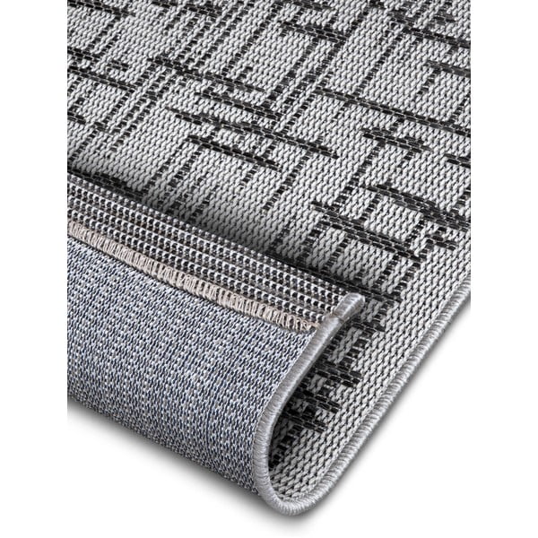 Siva zunanja preproga 63x120 cm Clyde Telu – Hanse Home-image-3