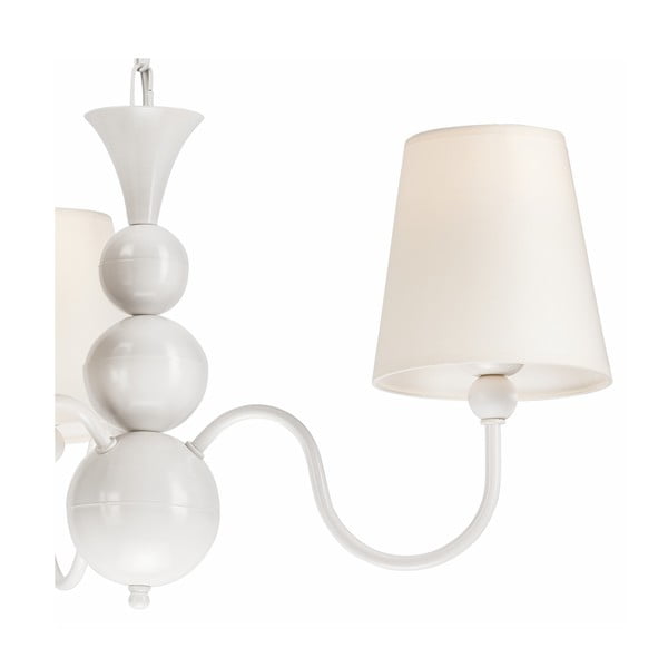 Bela viseča svetilka - LAMKUR-image-3