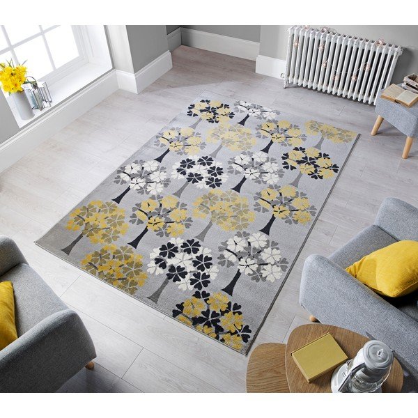 Preproga Flair Rugs Blossom Tree Ochre, 160 x 230 cm-image-3