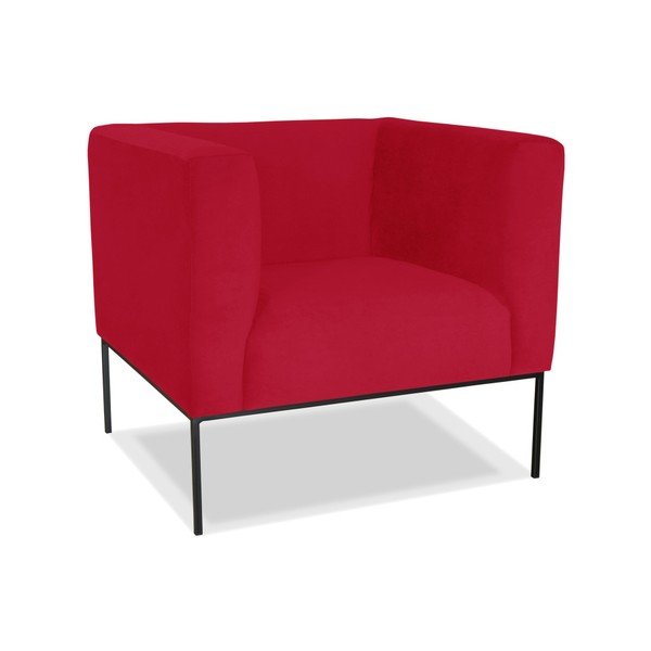 Rdeči fotelj Windsor & Co. Zofe Neptune-image-1