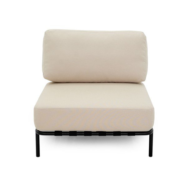 Bež modul vrtne sedežne garniture (sredinski modul) Salve – Sit Sit-image-2