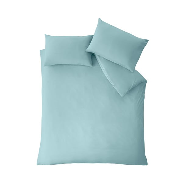 Modra enojna posteljnina 135x200 cm So Soft Easy Iron – Catherine Lansfield