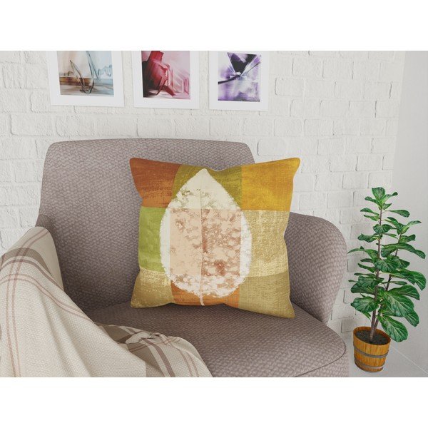 Prevleka za blazino Vitaus Autumn Parade Sermo, 43 x 43 cm-image-1