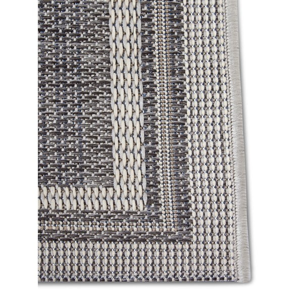 Siva zunanja preproga 115x170 cm Clyde Cast – Hanse Home-image-3