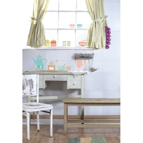 Komplet stenskih nalepk AmbianceKitchenware Wall-image-1