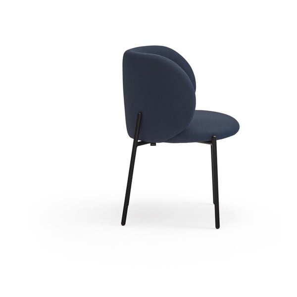 Temno modri oblazinjeni jedilni stoli v kompletu 2 ks Mogi – Teulat-image-3