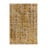 Gorčično rumena preproga 120x170 cm Kuza – Asiatic Carpets