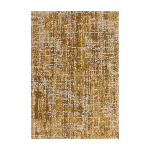 Gorčično rumena preproga 160x230 cm Kuza – Asiatic Carpets