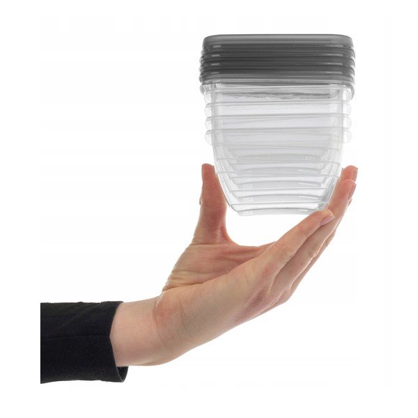 Škatle za shranjevanje hrane 5 kos Vedo - Curver-image-3