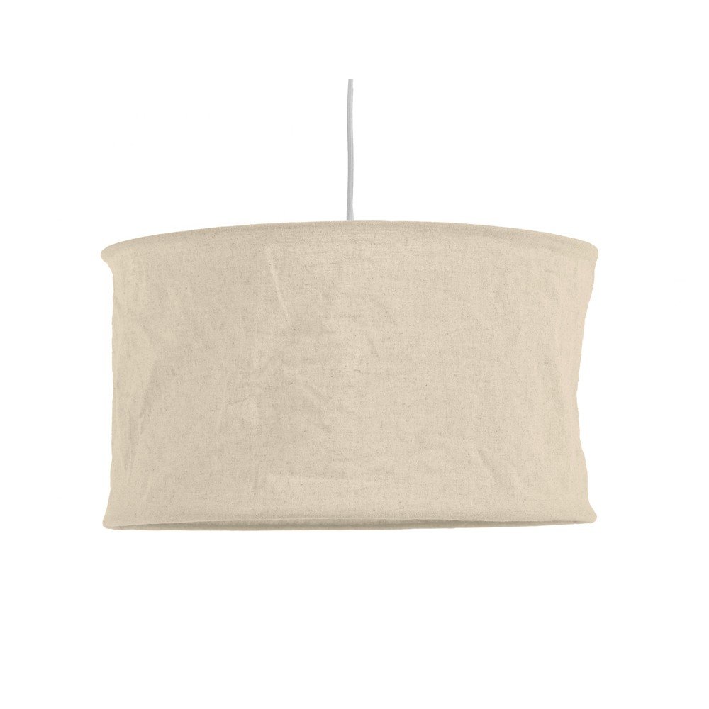 Bež tekstilno senčilo ø 50 cm Mariela