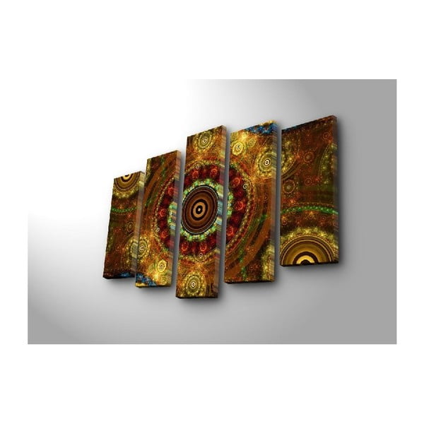 Večdelna slika Boho, 105 x 70 cm-image-3