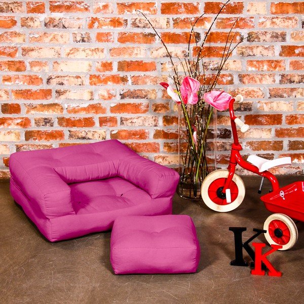 Karup Baby Cube Pink-image-1
