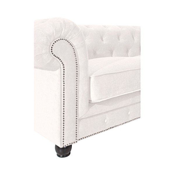 Krem kavč Max Winzer Orleans Velvet, 216 cm-image-2