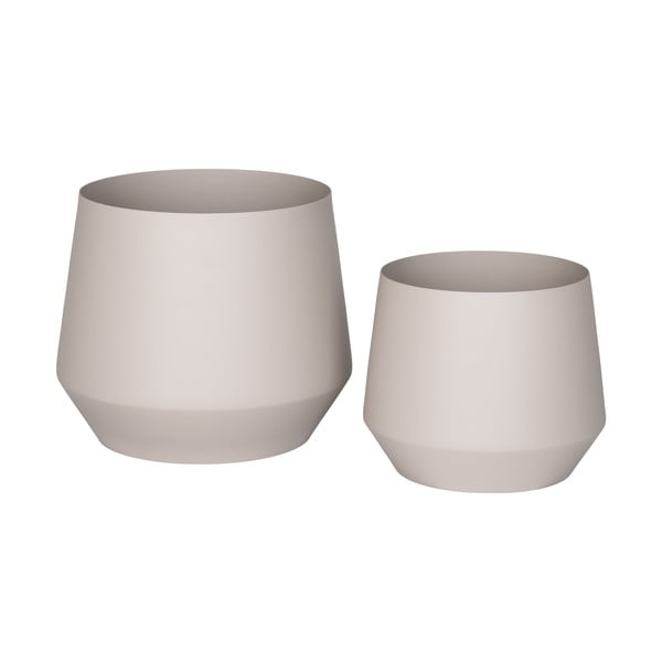 Kovinski podstavki za cvetlične lonce v kompletu 2 ks ø 25 cm Trofa – House Nordic