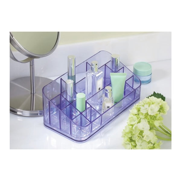 InterDesign Fresh Vanity Vijolični organizator-image-3