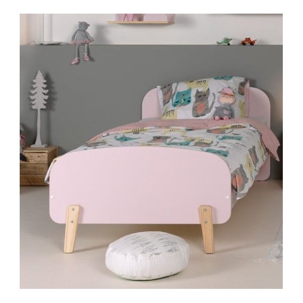Roza Vipack Otroška posteljica, 200 x 90 cm-image-1