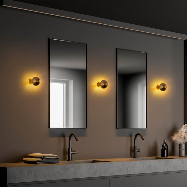 Stenska svetilka v bronasti barvi ø 12 cm Fungal – Opviq lights-image-2