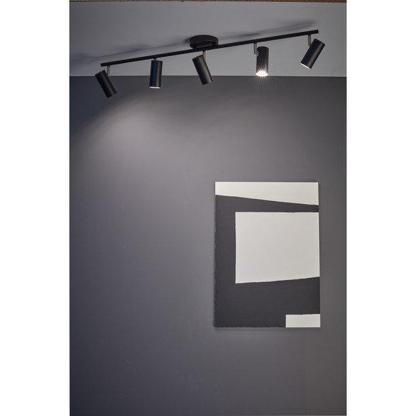 Črna stropna svetilka Markslöjd Barcelona-image-1