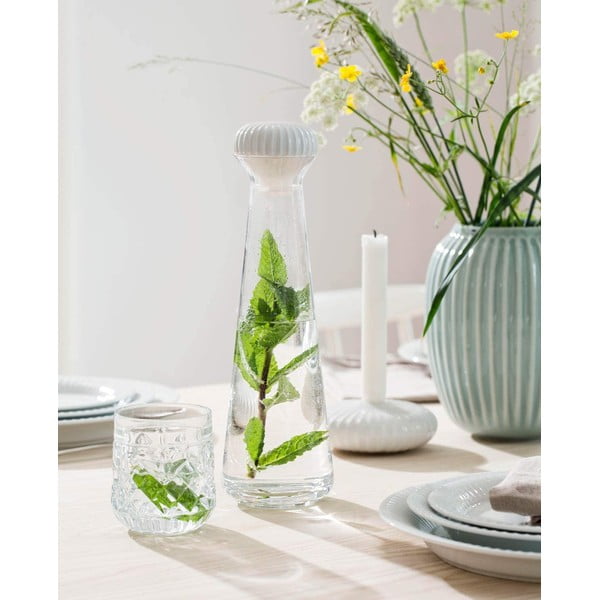 Vaza v mint barvi Kähler Design Hammershoi, višina 20 cm-image-1