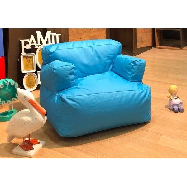 Komplet otroške vrtne sedežne vreče s taburejem Mini Relax – Floriane Garden-image-1