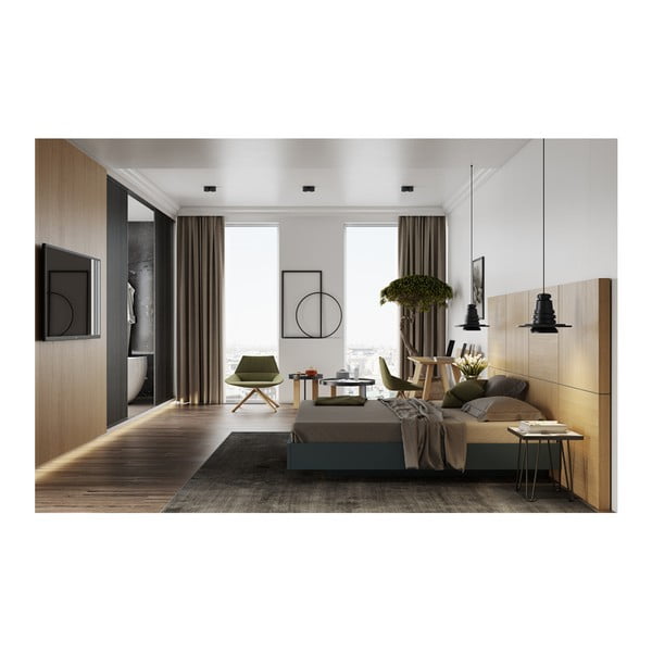 TemaHome Črna stranska mizica Arrow-image-2