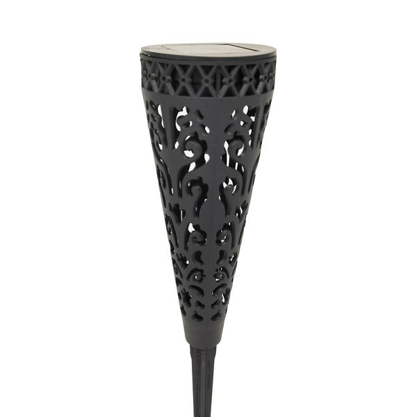 Zunanje svetilke v kompletu 3 ks s solarnim panelom (višina 29 cm) – Garden Pleasure-image-2