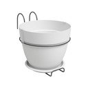 Viseči cvetlični lonec iz reciklirane plastike ø 20 cm Capri – Artevasi