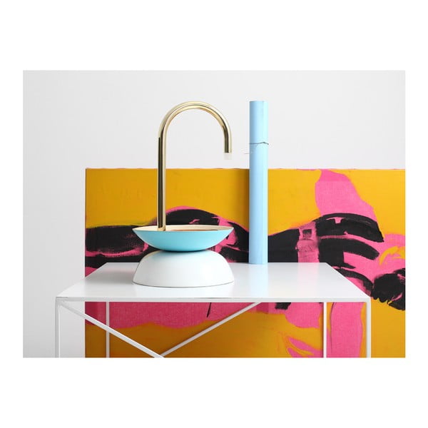 Bela kavna miza CustomForm Memo, 100 x 100 cm-image-4