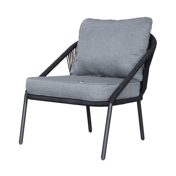 Črn vrtni fotelj Bonami Selection North