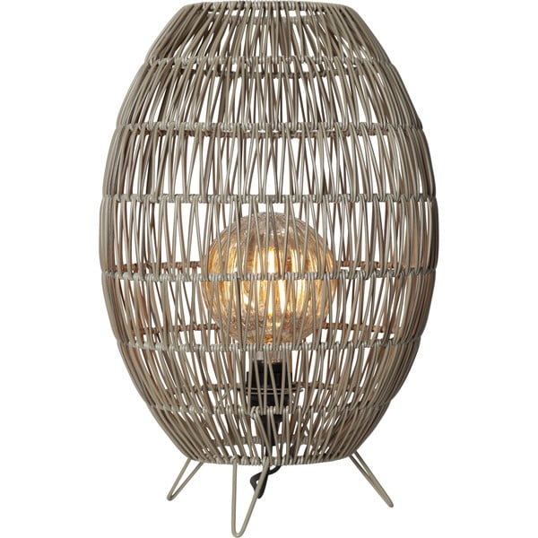 Bež senčilo ø 30 cm Linde – Star Trading-image-2