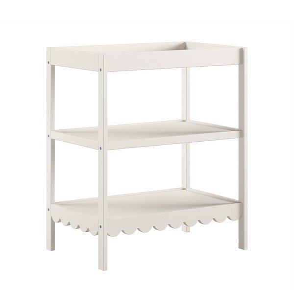 Bež previjalna miza s previjalnim pultom Swingo – Vipack