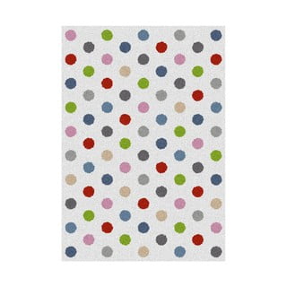 Temno bela preproga Universal Norge Dots, 160 x 230 cm