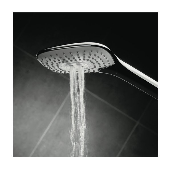 Plastična tuš ročka v sijajno srebrni barvi IdealRain Evo Jet – Ideal Standard-image-1