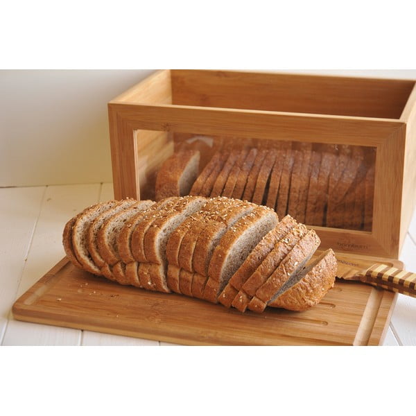 Bambusova škatla za kruh Bread