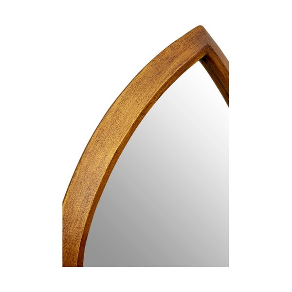 Stensko ogledalo 50x66 cm Teardrop – Premier Housewares-image-1