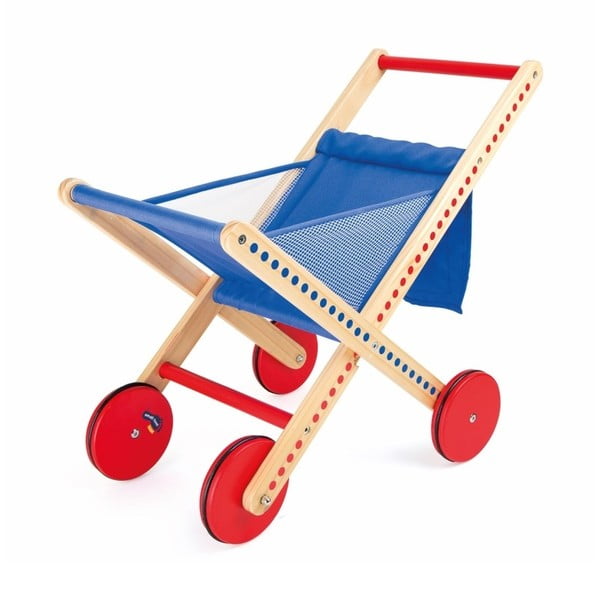 Legler Polka-Dot nakupovalni voziček za igrače