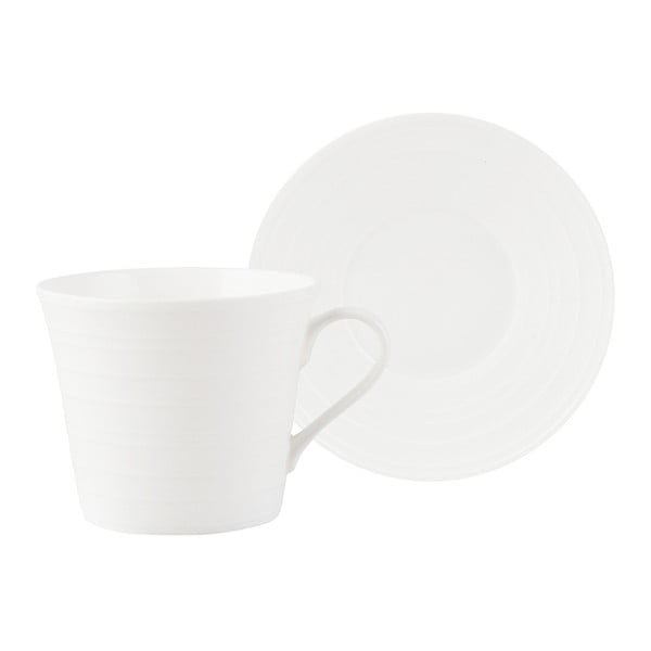 Porcelanska skodelica in krožnik Creative Tops Mikasa Ciara