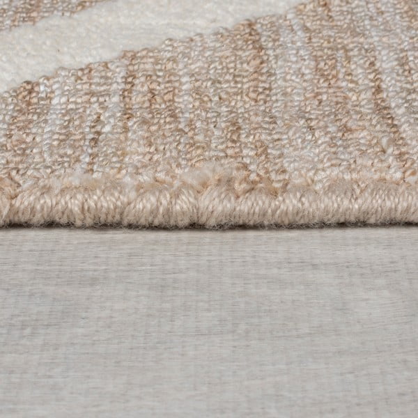 Bež preproga 160x230 cm Micah – Flair Rugs-image-4